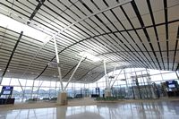The NSC has a floor area of 20,000 square metres and can serve more than five million passengers a year at the initial stage.